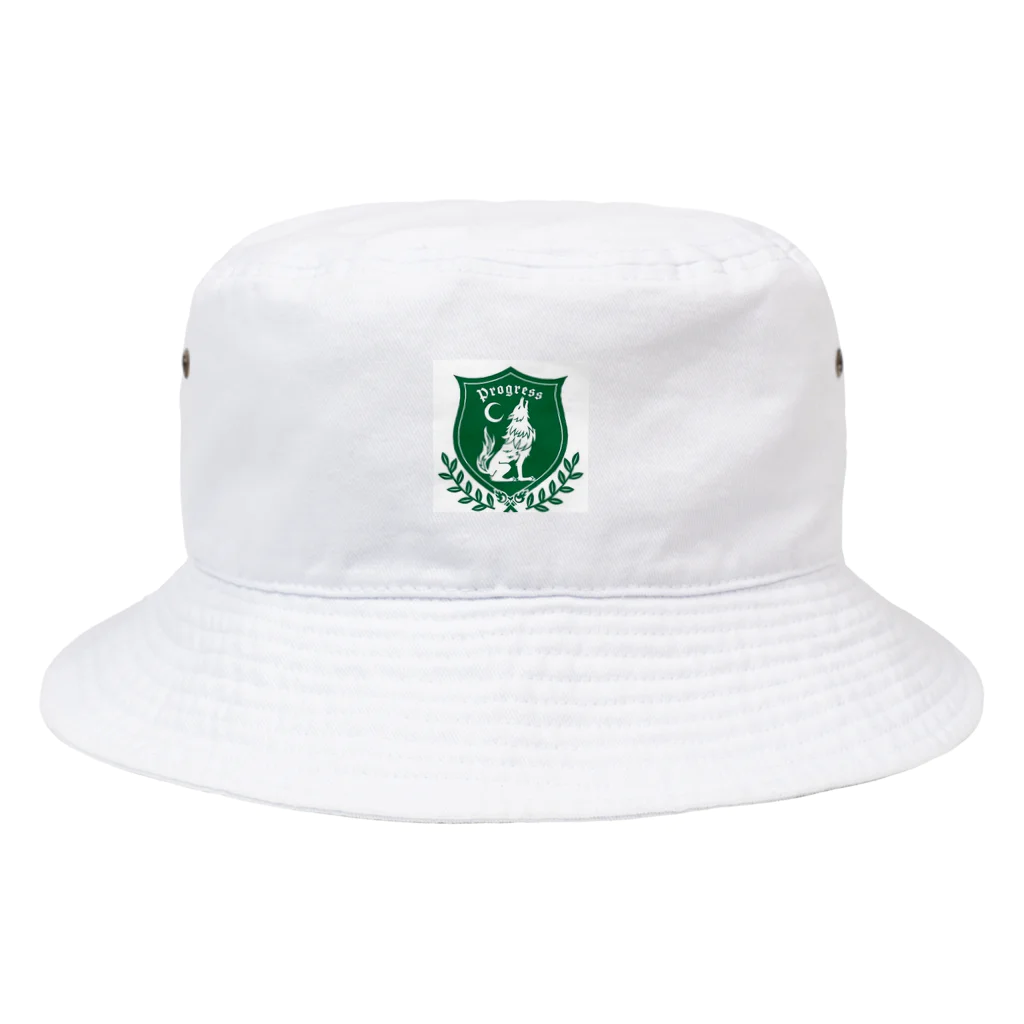 マイペンライオンのスリザリンハット Bucket Hat