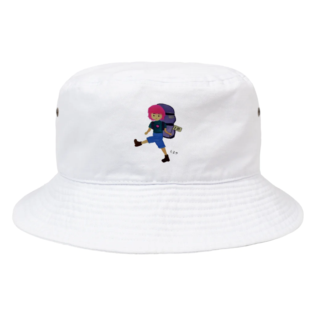 tomaya＊otaruの旅に出たよ Bucket Hat