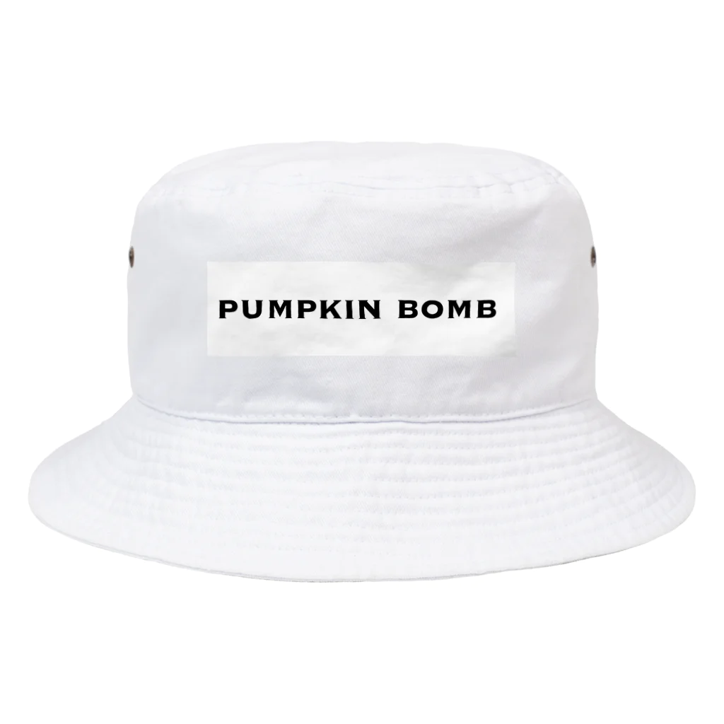 shibababaaanのpumpkin bomb Bucket Hat