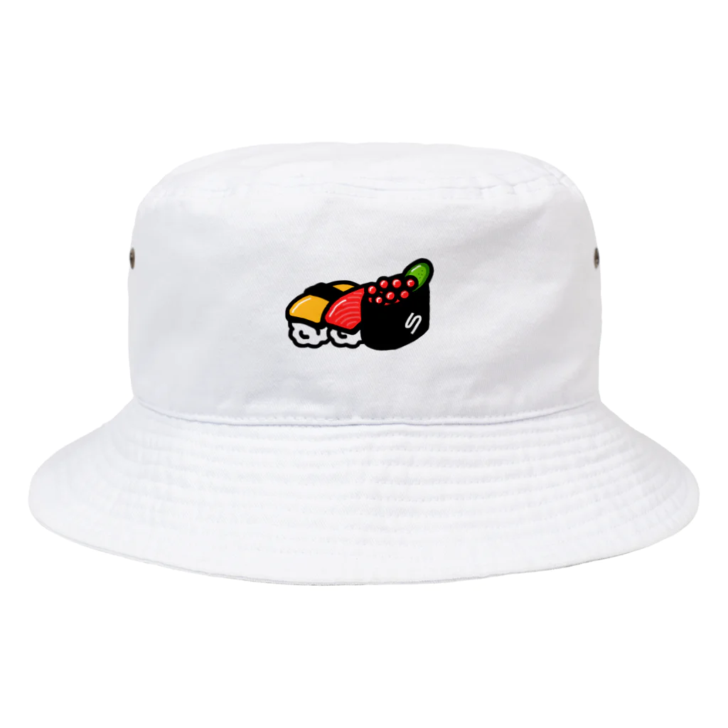 キューコのサンカンモリ Bucket Hat