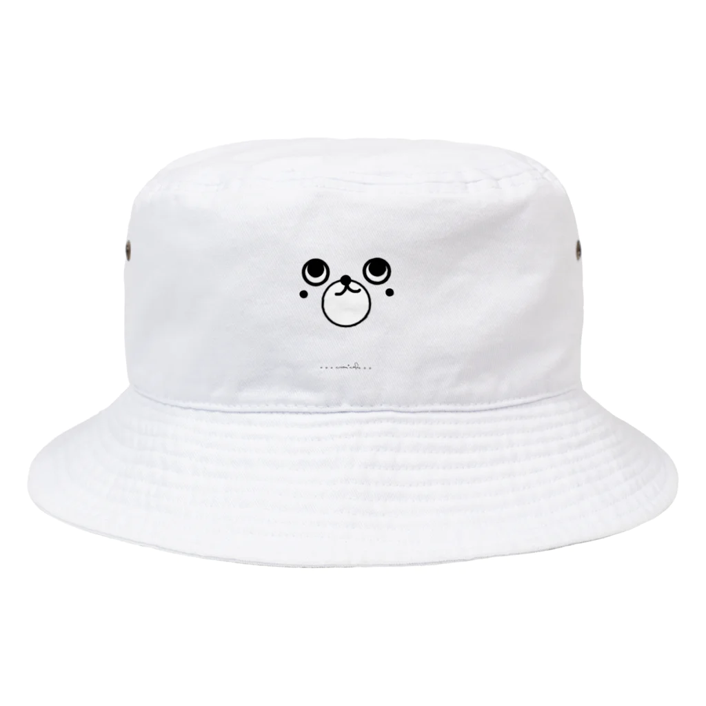 。。。cream*cafe。。。ののほほんクマくん Bucket Hat