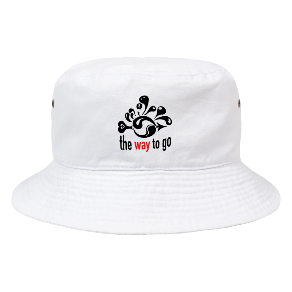 KINOKO777のThe Way To Go Bucket Hat