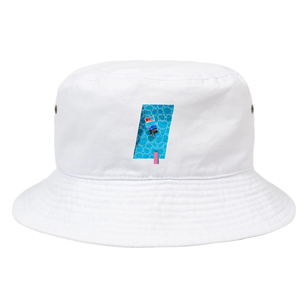 ZUIのsummer pool Bucket Hat