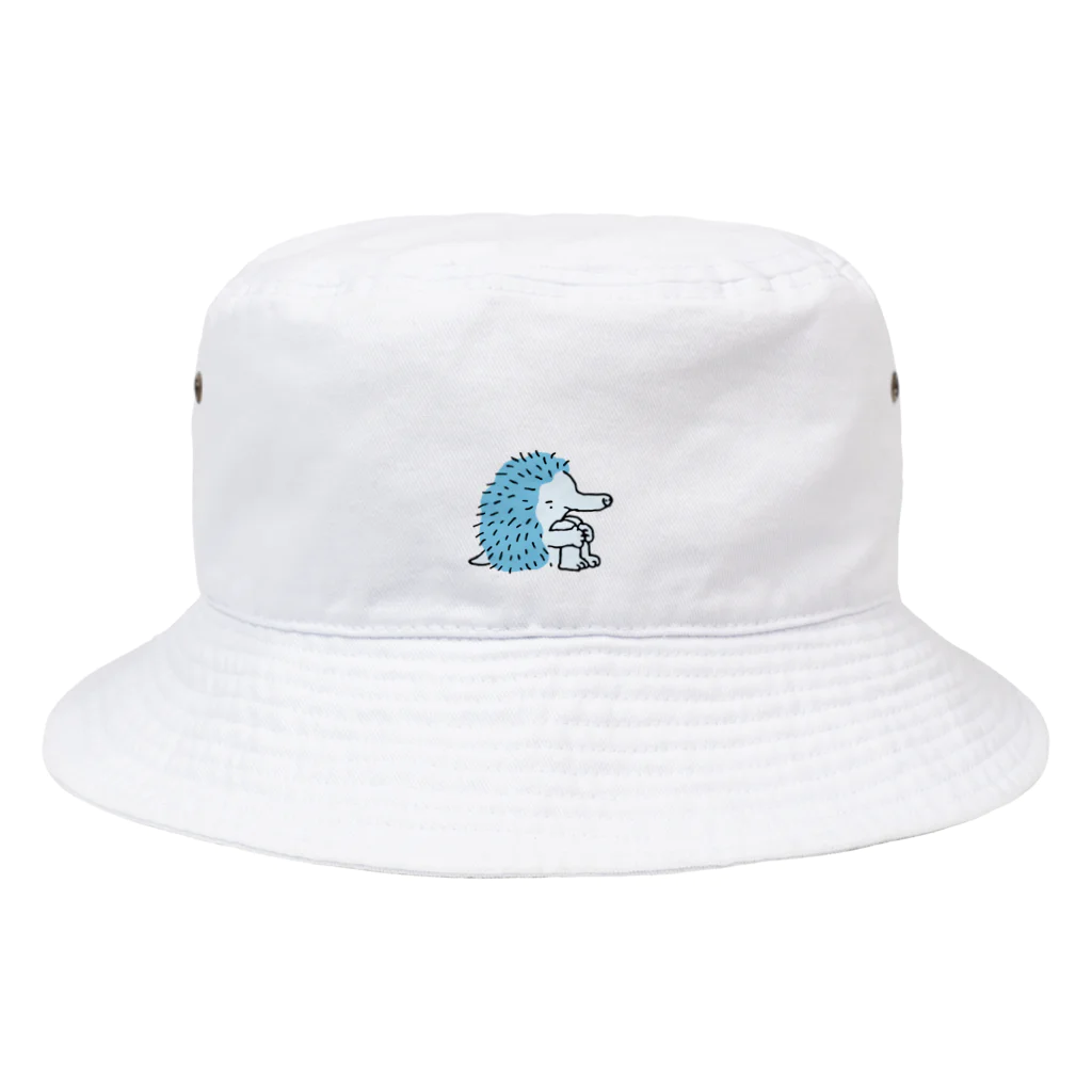 sakimuramotoのハリモグラ Bucket Hat