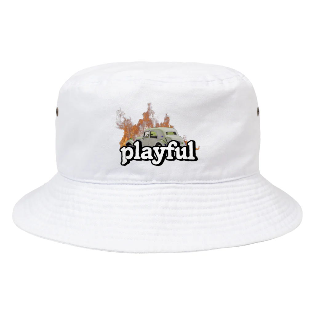 playfulのPバケットハット Bucket Hat