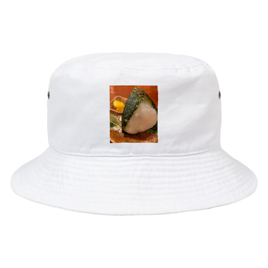 園村のおみせのぼくはおむすびが食べたいんだなぁ Bucket Hat