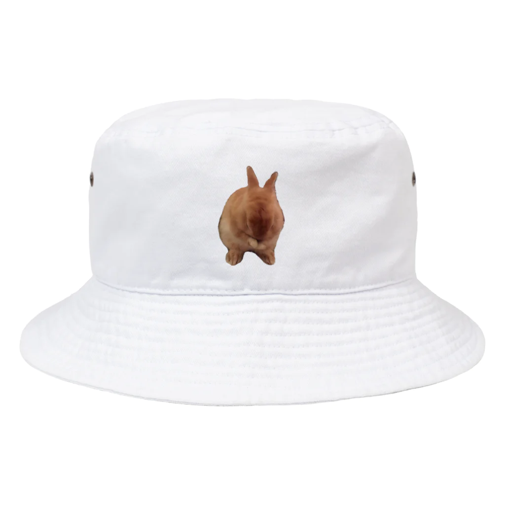 AKのネザーランドドワーフ　こうさぎ　顔洗い Bucket Hat