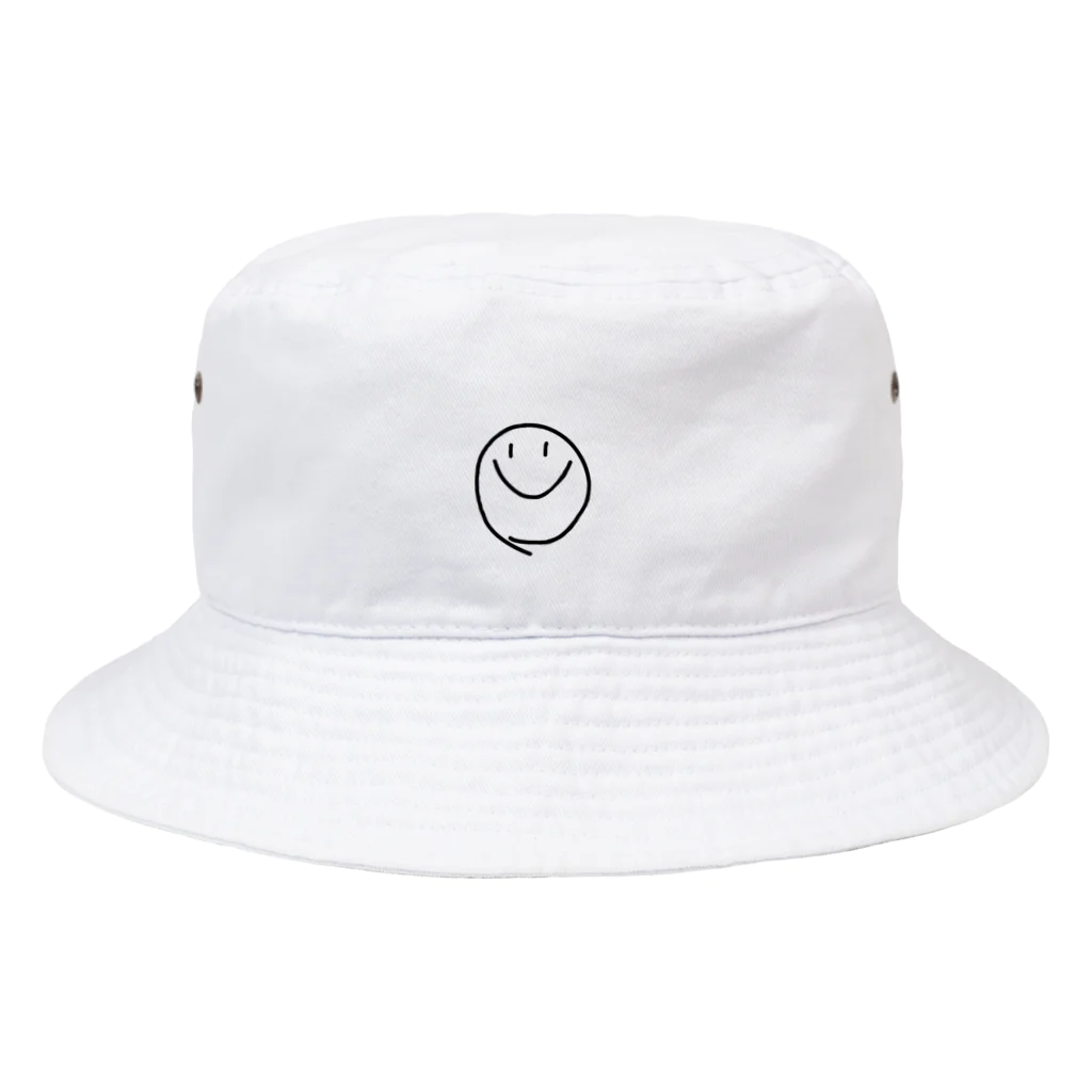 砂肝のニコニコ Bucket Hat