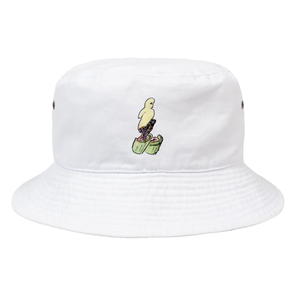 🍩tarojiro(たろじろ) shop🍩の行儀悪い人 Bucket Hat