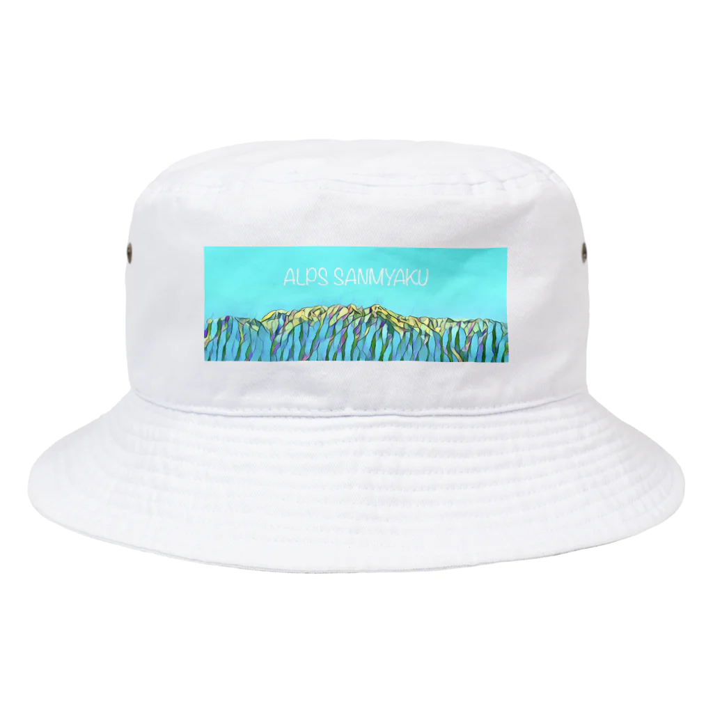 Mr. ICEのALPS(アルプス山脈)グッズ Bucket Hat