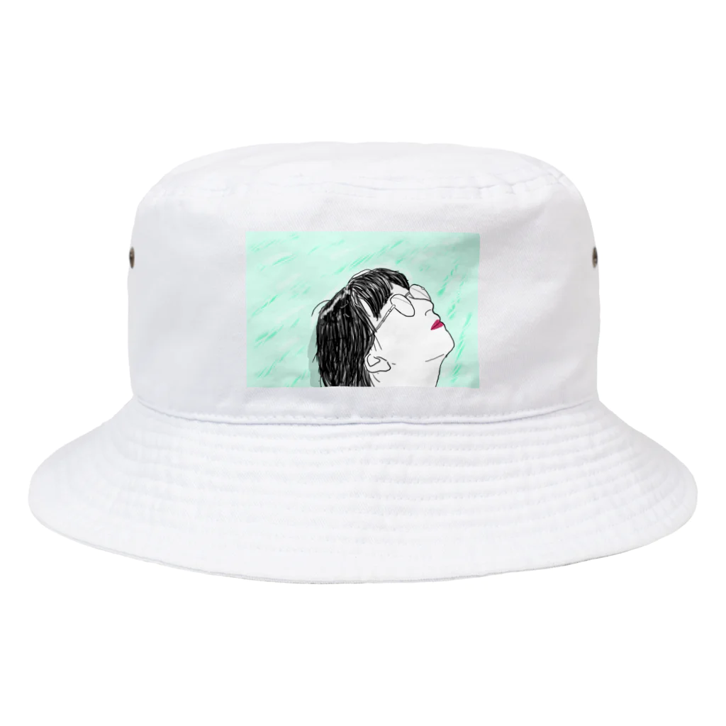 しげぞの夏の君 Bucket Hat