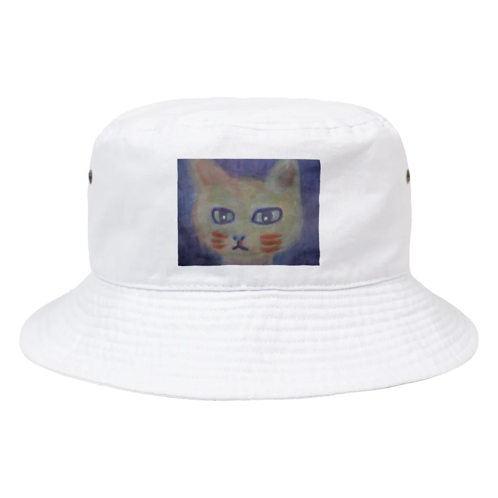 カズイのネコアートのcatpaintinggoods Bucket Hat