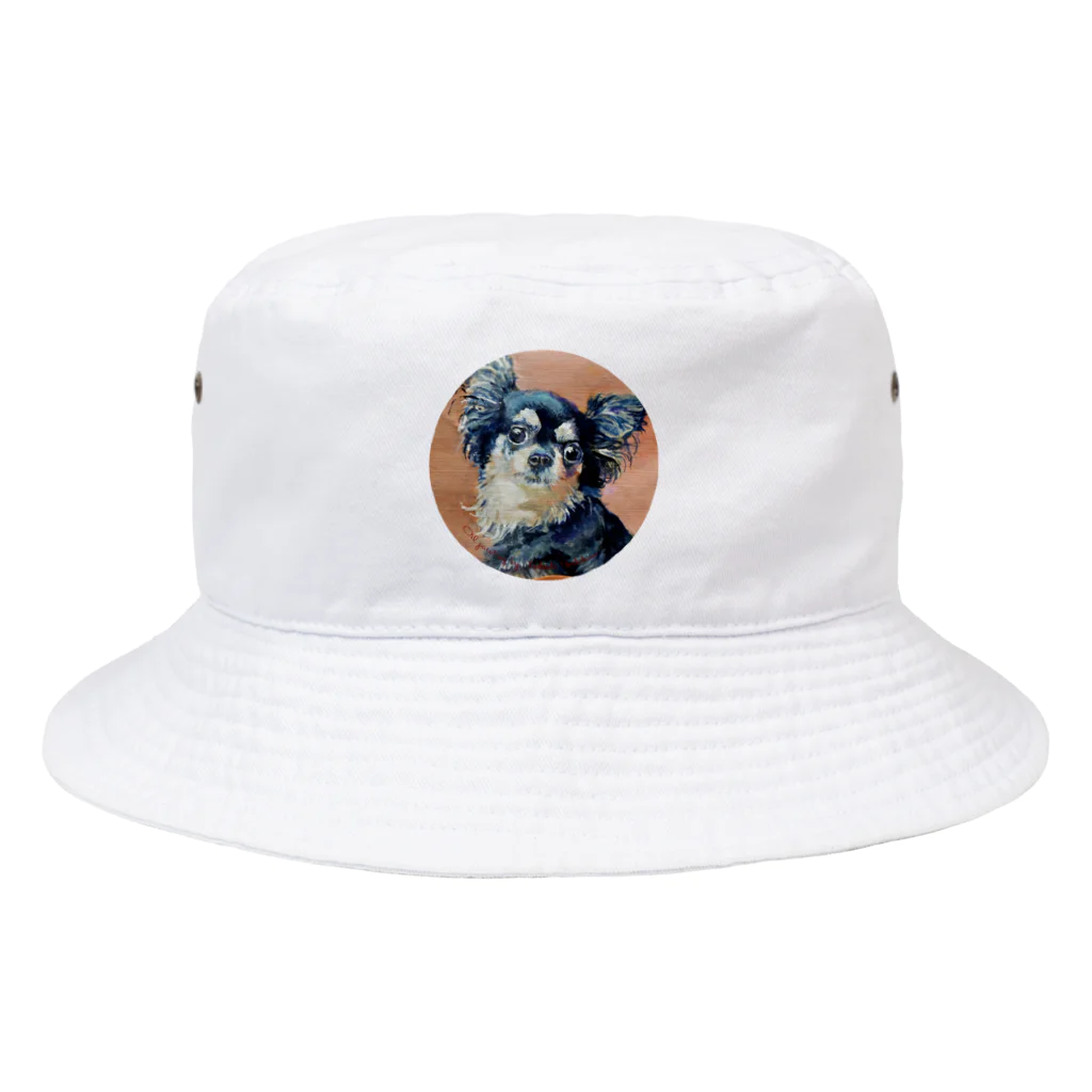 ミニ画廊ヨシデンのMYUちゃん Bucket Hat