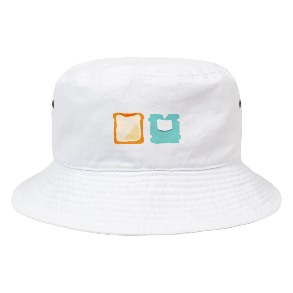 75chキッチンのパン君　ノージャム Bucket Hat