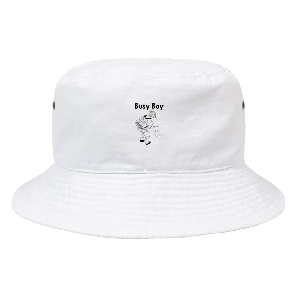 N’cdnalkのBusy Boy Bucket Hat