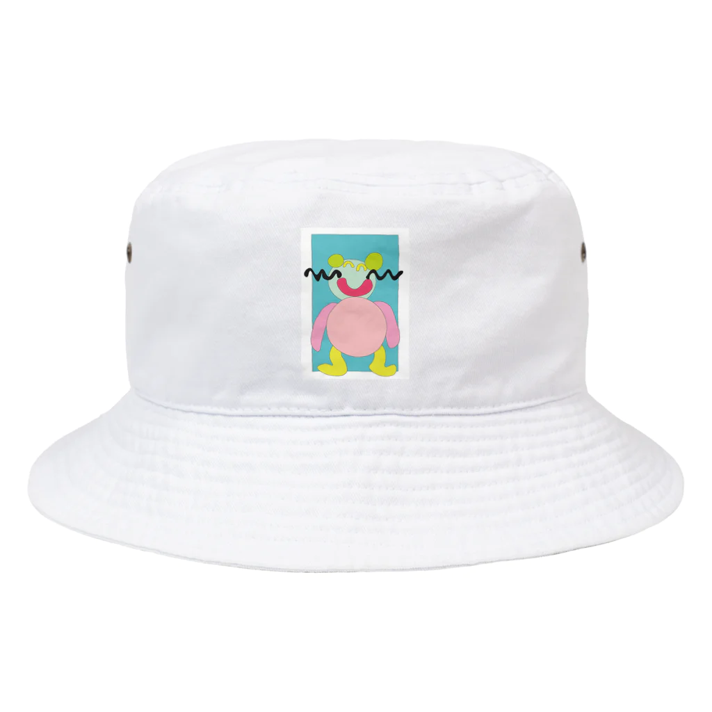 Comōuのイラレ赤ちゃん Bucket Hat