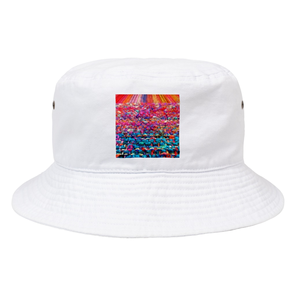 カヨラボ　スズリショップの珊瑚礁／カヨサトーTX Bucket Hat