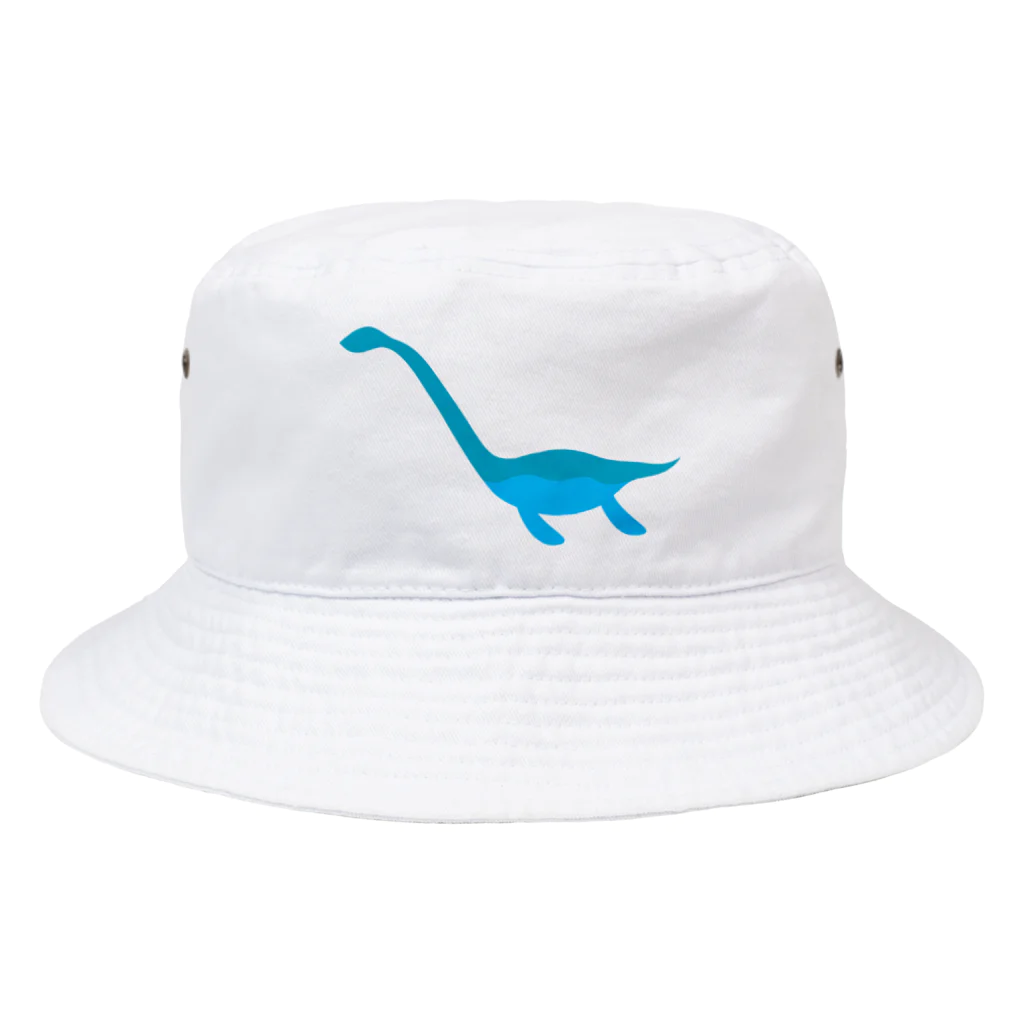 時雨のフタバスズキリュウ Bucket Hat