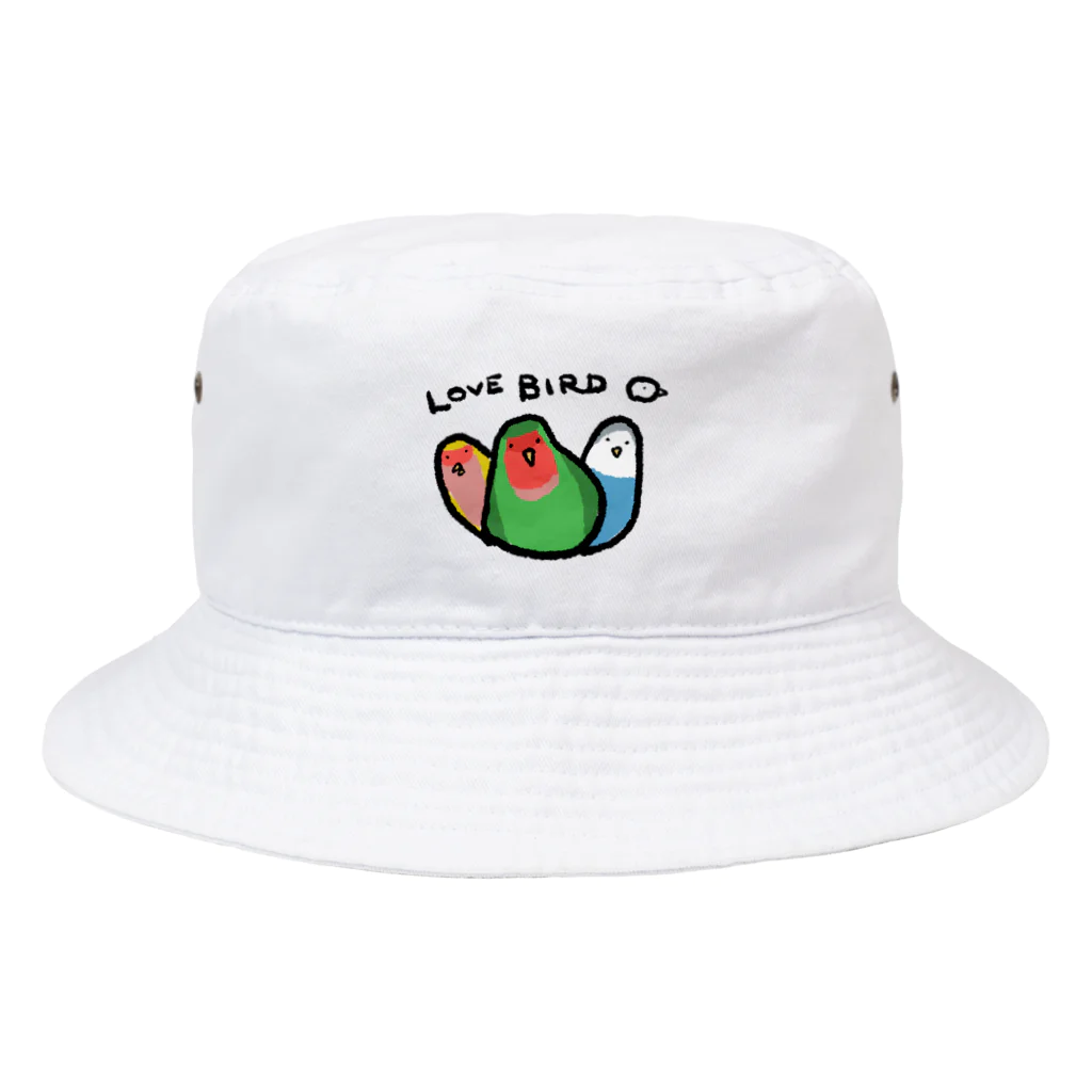 おもちもちのとり3 Bucket Hat