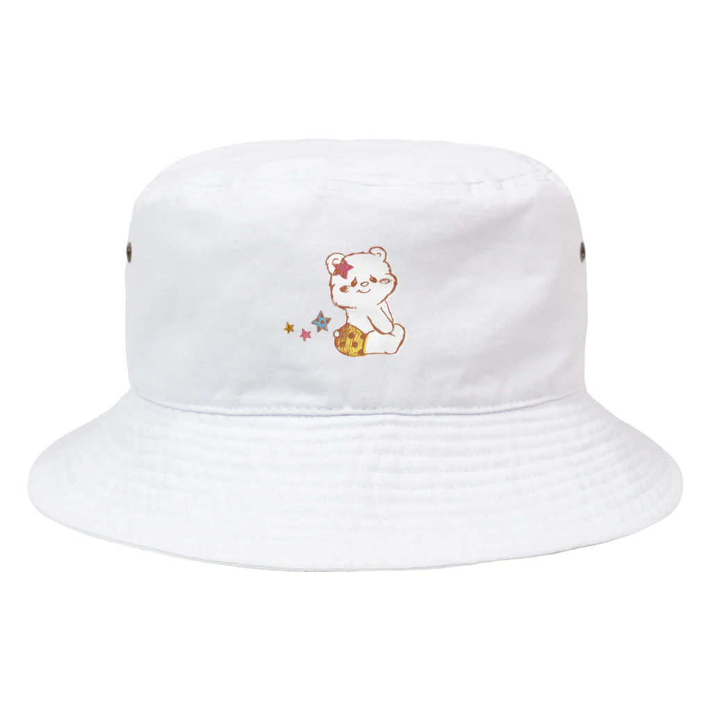Te//e designのBabyクマちゃん Bucket Hat