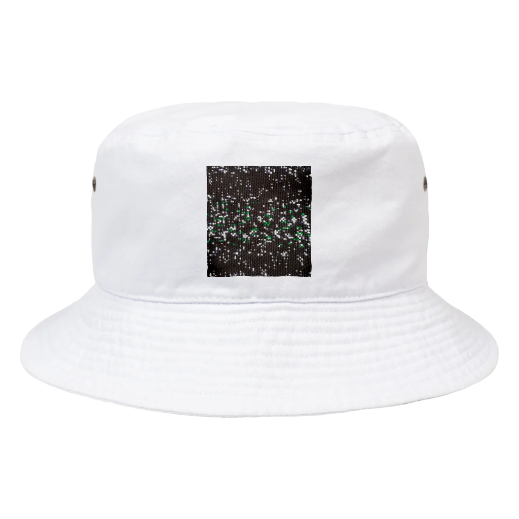 カヨラボ　スズリショップの雪と翠／カヨサトーTX Bucket Hat