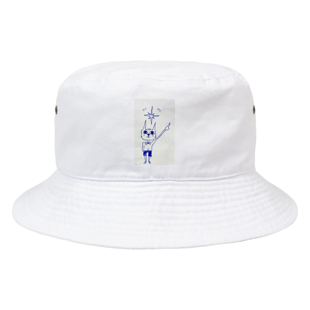 Tse_Nekoのツェ・猫（オンリーワン） Bucket Hat