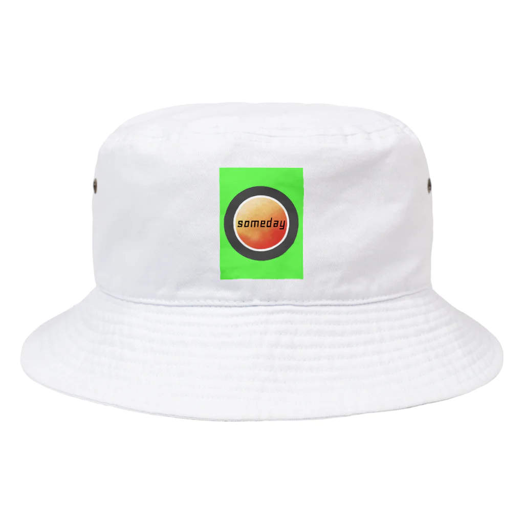 coco_のストリート系　someday  Bucket Hat