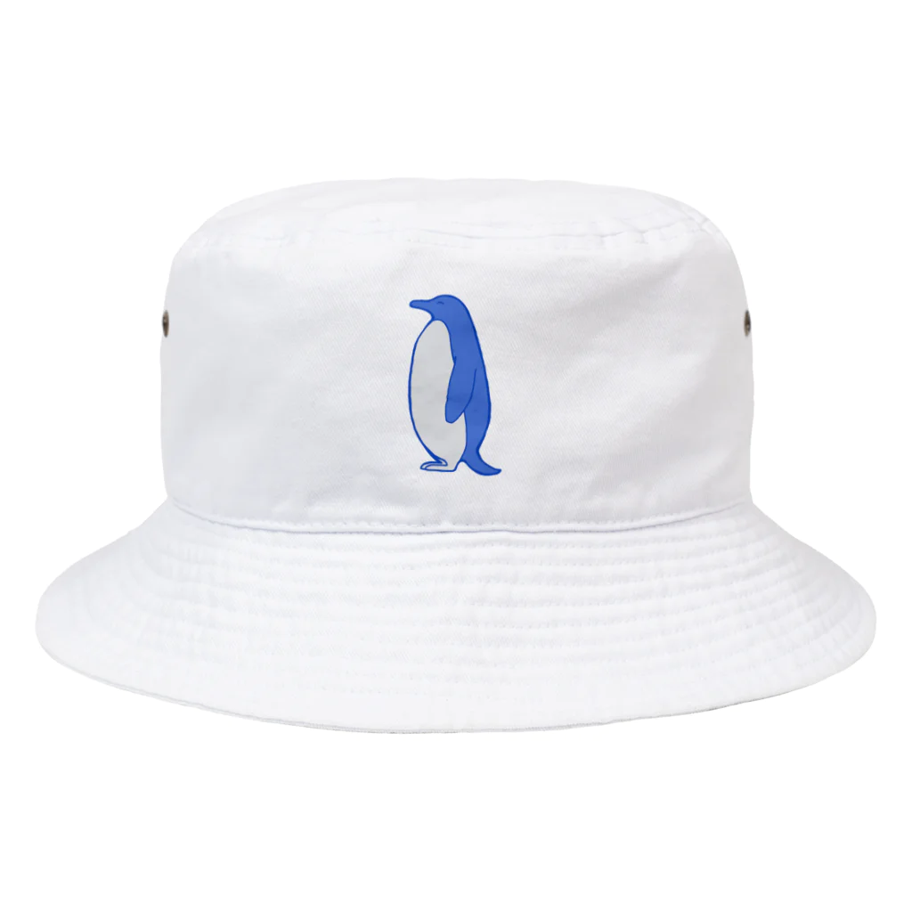 手描きのエトセトラのペンギン Bucket Hat