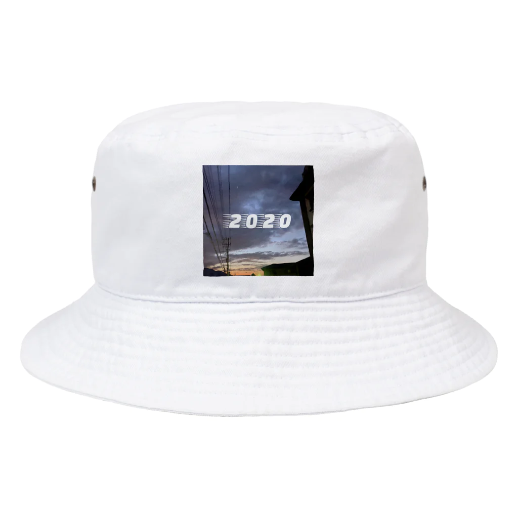 ふざけてますの夕焼け Bucket Hat