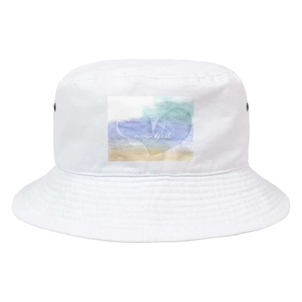 miyimのmarin heart エコバッグ Bucket Hat