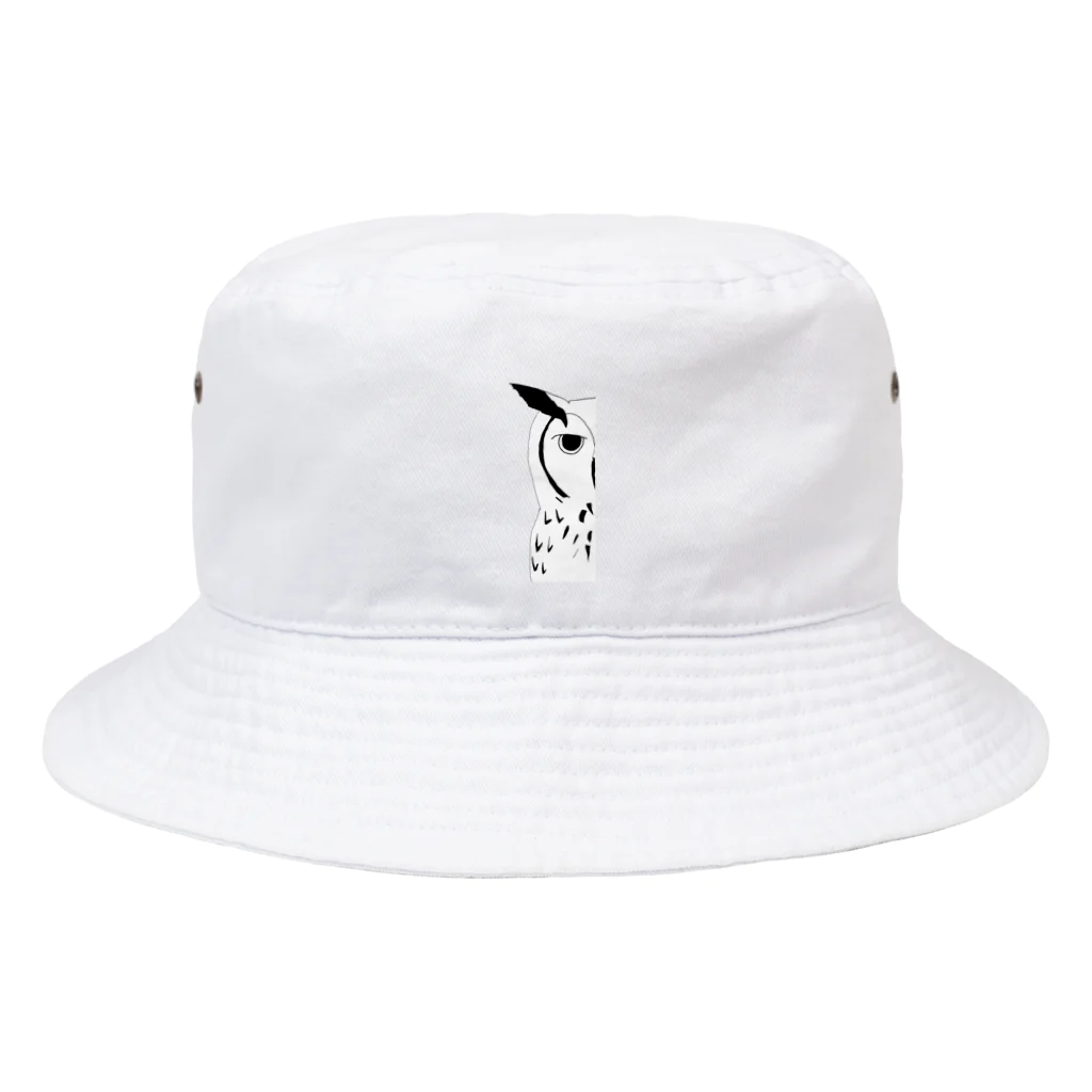 高橋わたがしのとりがたり　ふくろう Bucket Hat