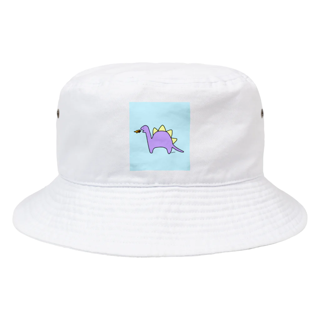 samereniの恐竜くん Bucket Hat