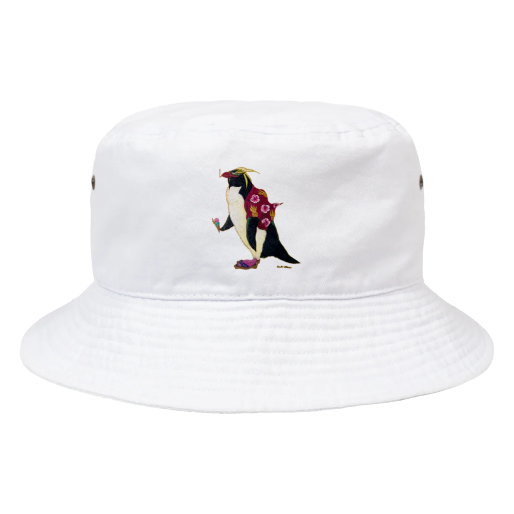 okanoxnekoのPENGUIN Bucket Hat