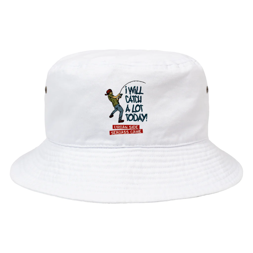 MegumiyaのURBAN SIDE SEABASS GAME Bucket Hat