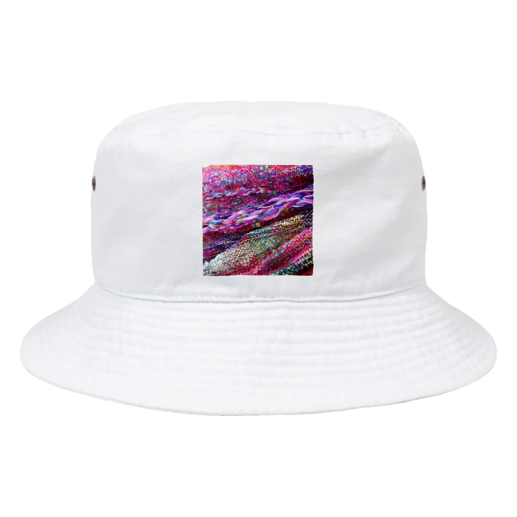 カヨラボ　スズリショップの花曇り／カヨサトーTX Bucket Hat