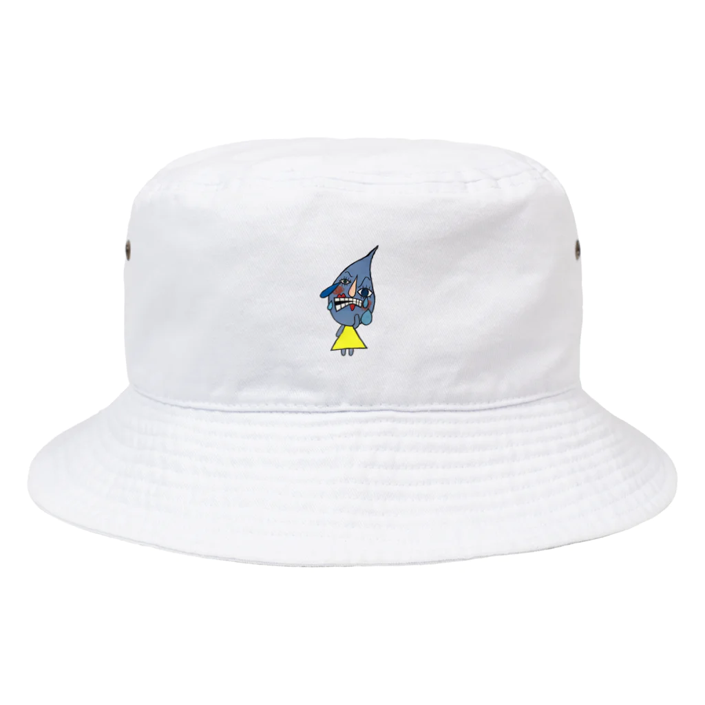 bigtreeaya's shopの号泣 Bucket Hat