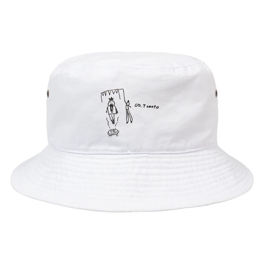 金野 かおりのりゅうちゃんのトマトくん Bucket Hat