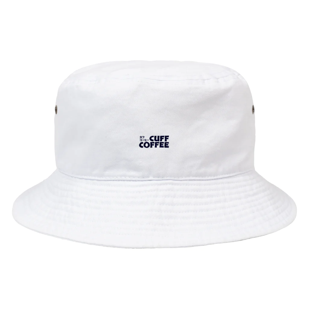 Toshiyuki MaedaのCUFF COFFEE LOGO バケットハット