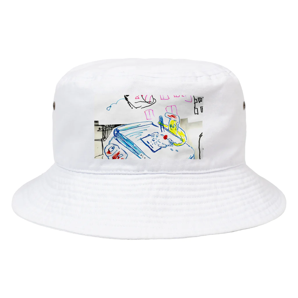 インペリアルショップのガラケーごはん Bucket Hat