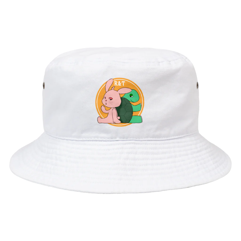 えだまめこれくしょんのR&T Bucket Hat