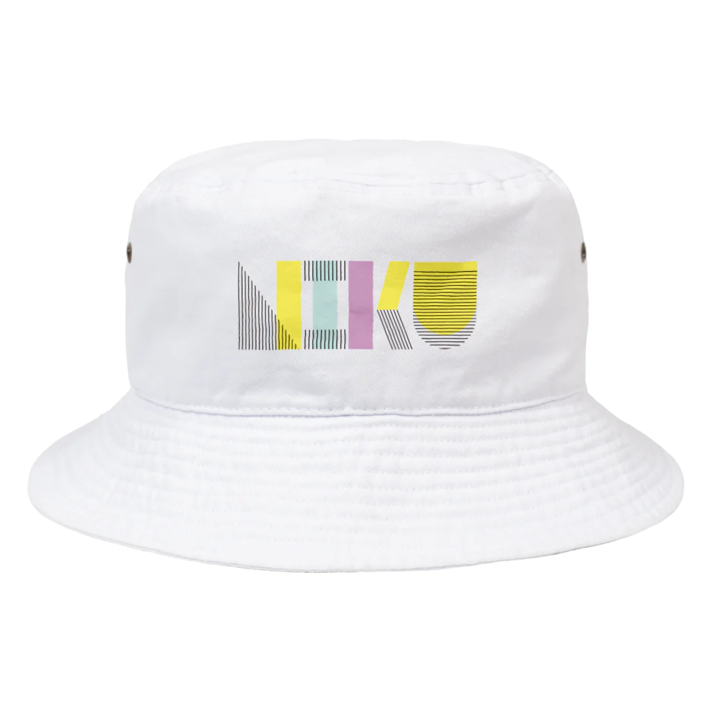 cocoschka.のNIKU-B Bucket Hat