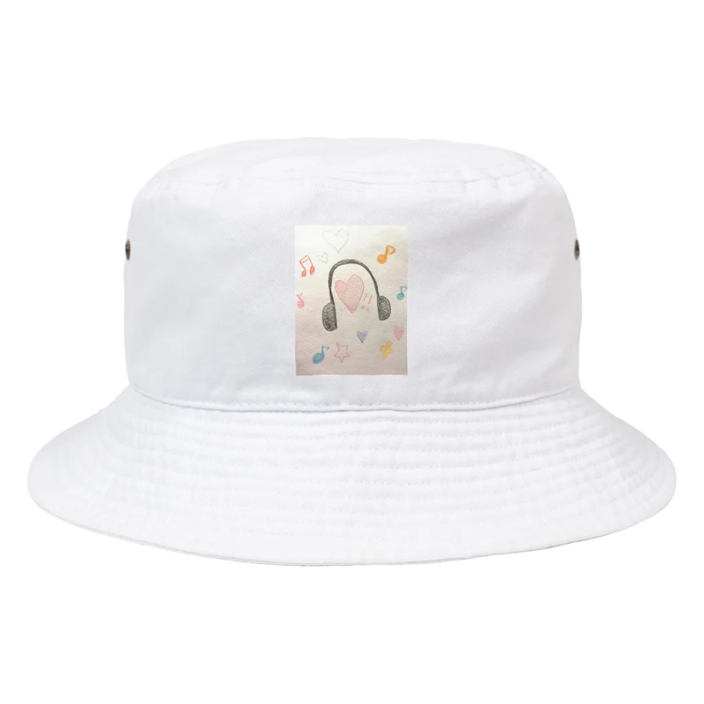 園村のおみせのみゅーじっく Bucket Hat