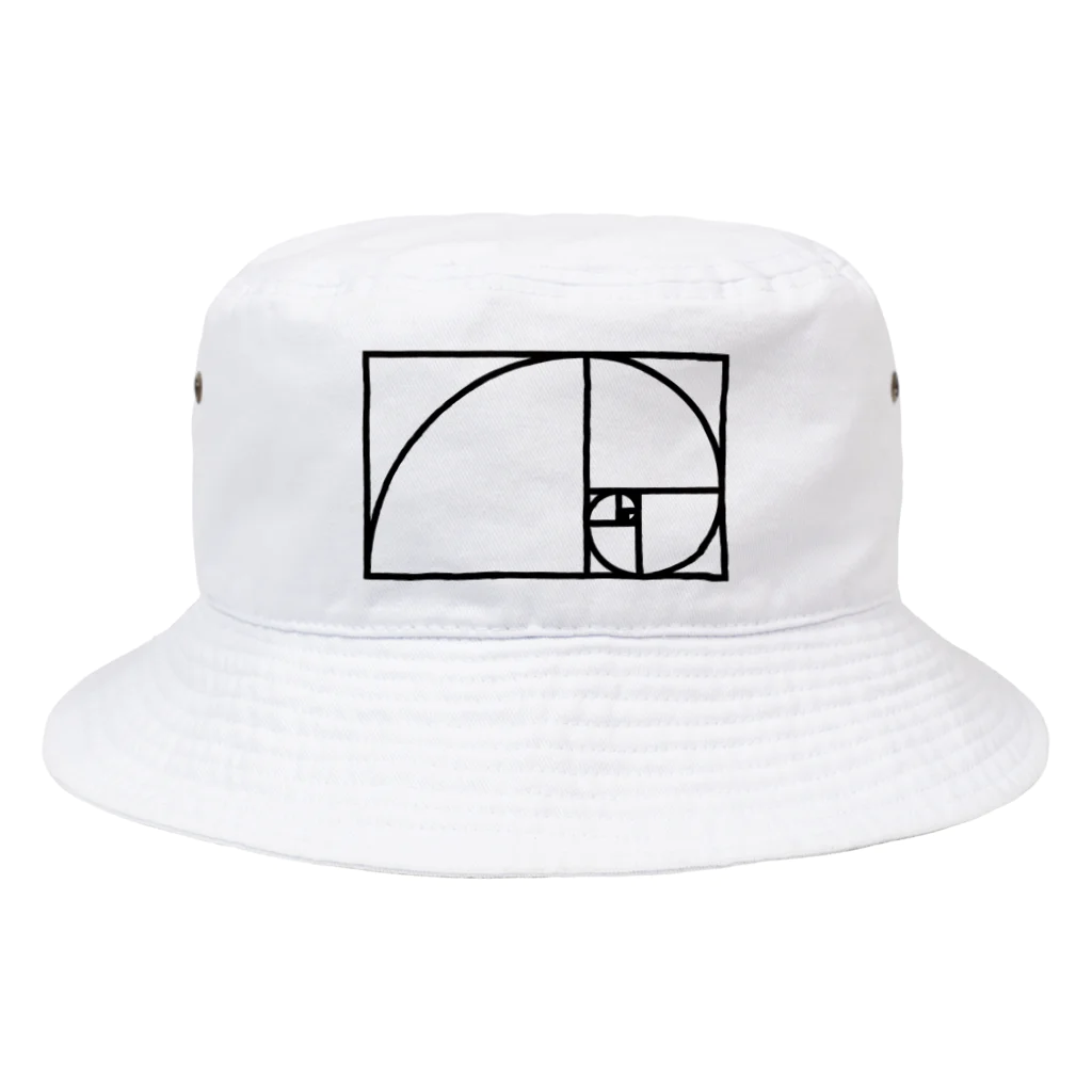 渡邊レフの黄金長方形 Bucket Hat