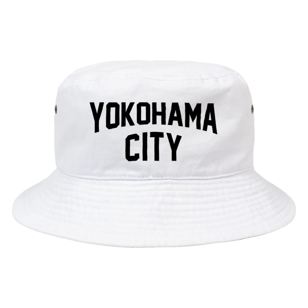 JIMOTO Wear Local Japanの横浜 横浜市 YOKOHAMA CITY　 バケットハット