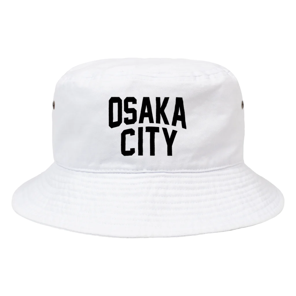 JIMOTOE Wear Local Japanの大阪 OSAKA CITY アイテム Bucket Hat