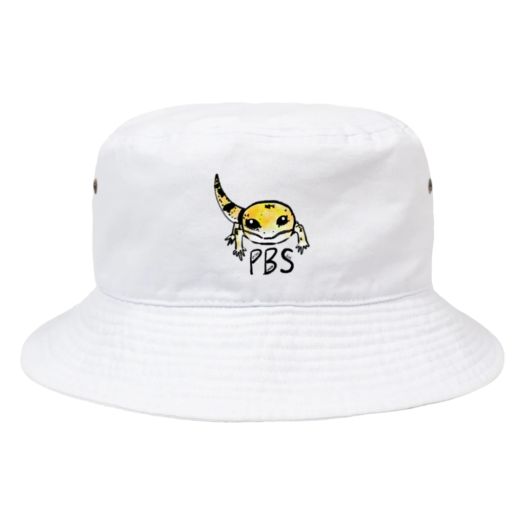 じゅりあんぐ！のピーターズバンデッドスキンク　爬虫類　トカゲ Bucket Hat