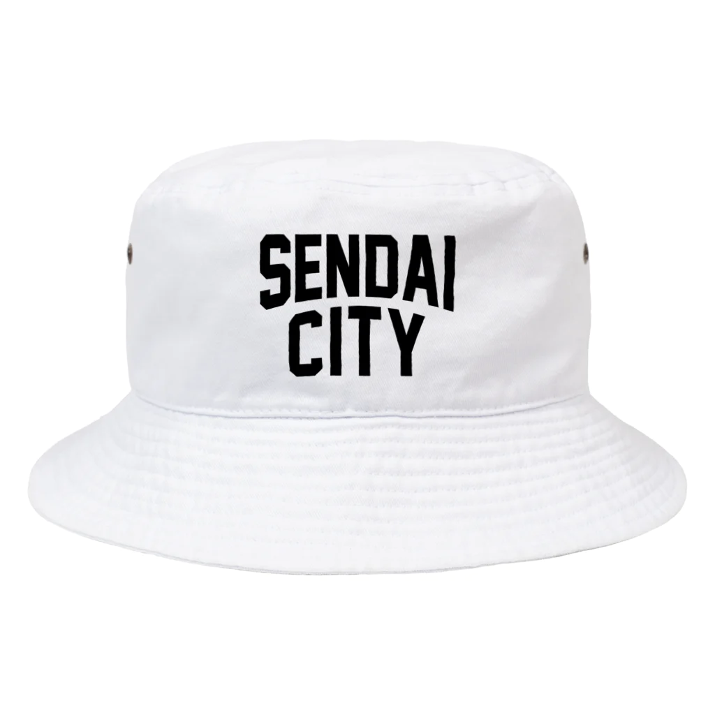 JIMOTO Wear Local Japanのsendai CITY　仙台ファッション　アイテム Bucket Hat