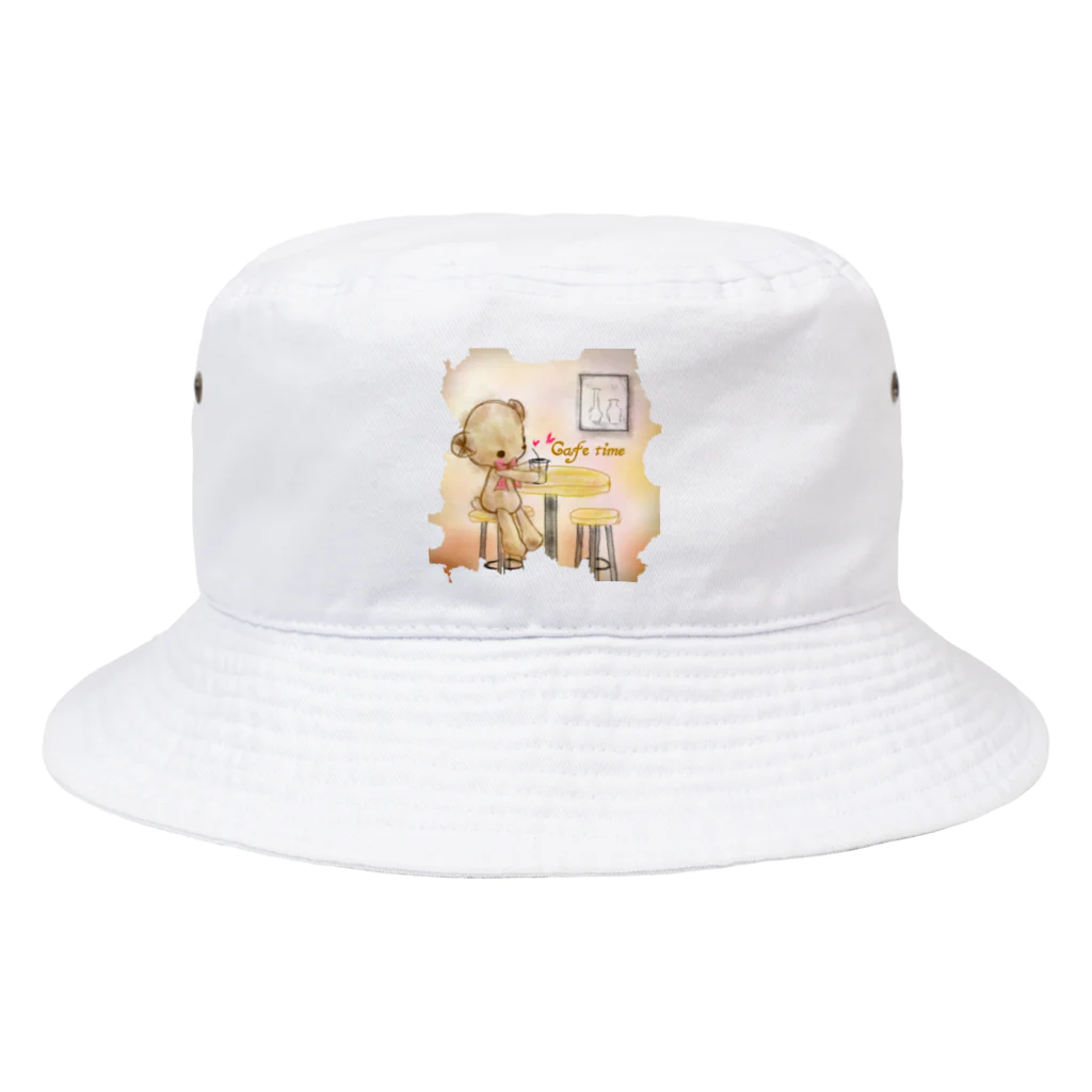 ましろのお絵かきのカフェで休憩 Bucket Hat