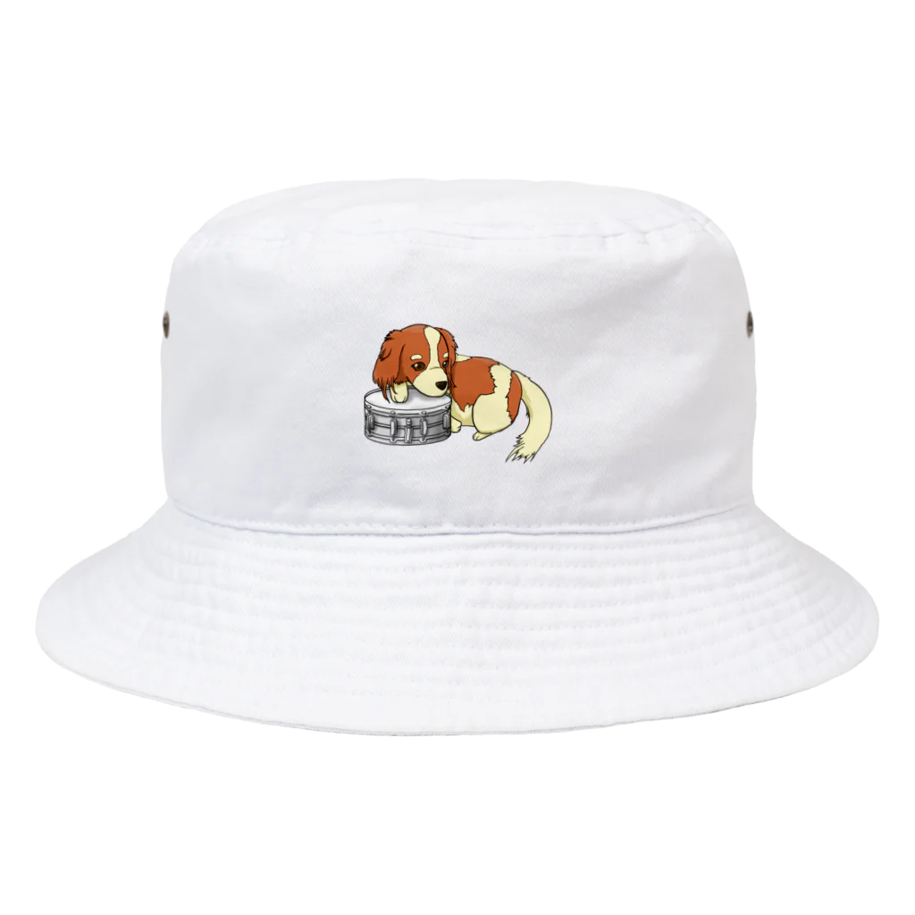 ドラムと音楽のお店のドラム犬 Bucket Hat