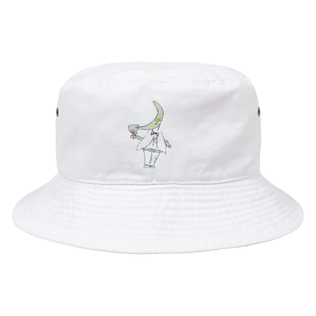 kazuocciの月の王子の帽子 Bucket Hat